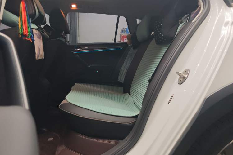 Used Volkswagen C-TREK 2020 1.5L Automatic Comfort Model Left Rear Seat