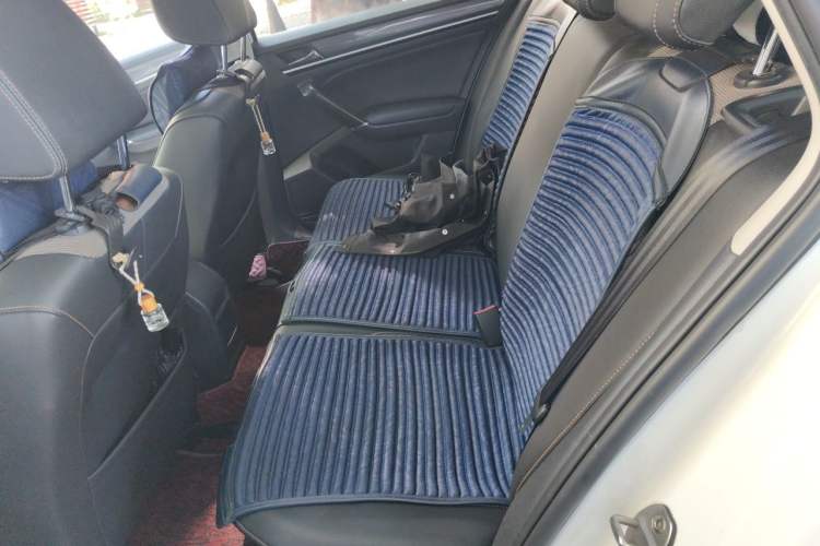 Used Volkswagen C-TREK 2020 1.5L Automatic Comfort Model Left Rear Seat