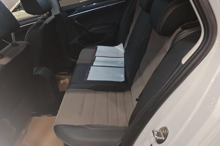 Used Volkswagen C-TREK 2020 1.5L Automatic Comfort Model Left Rear Seat