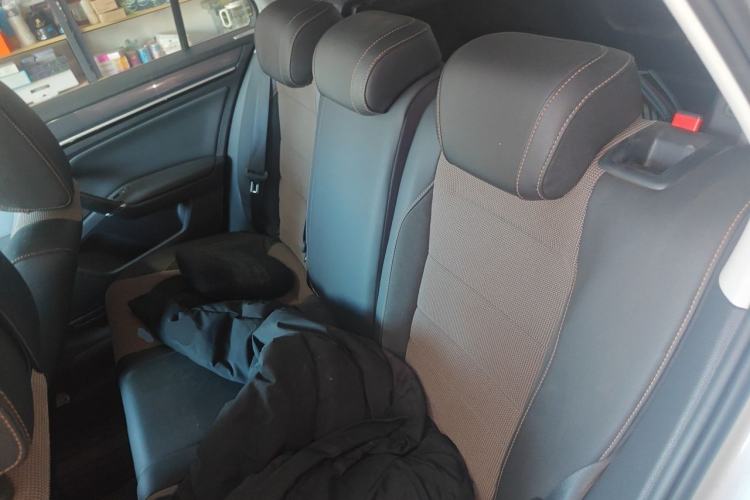 Used Volkswagen C-TREK 2020 1.5L Automatic Comfort Model Left Rear Seat