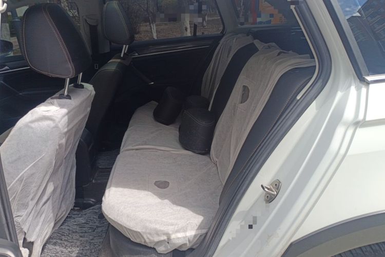 Used Volkswagen C-TREK 2020 1.5L Automatic Comfort Model Left Rear Seat