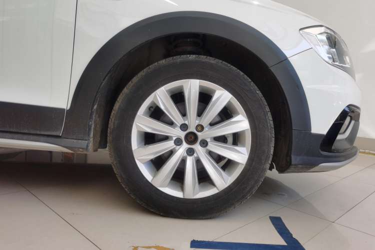 Used Volkswagen C-TREK 2020 1.5L Automatic Fashion Edition Left Rear Wheel Hub