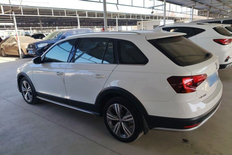 Used Volkswagen C-TREK 2020 1.5L Automatic Comfort Model Left Side