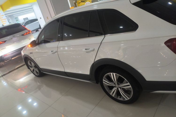 Used Volkswagen C-TREK 2020 1.5L Automatic Comfort Model Left Side