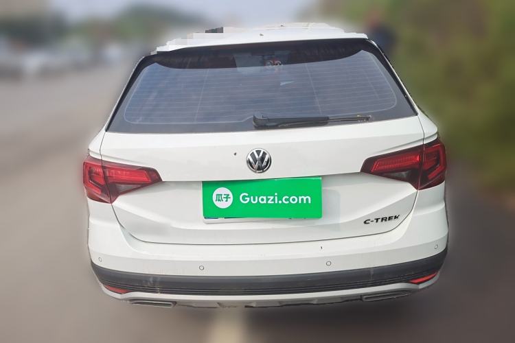 Used Volkswagen C-TREK 2020 1.5L Automatic Fashion Edition Rear