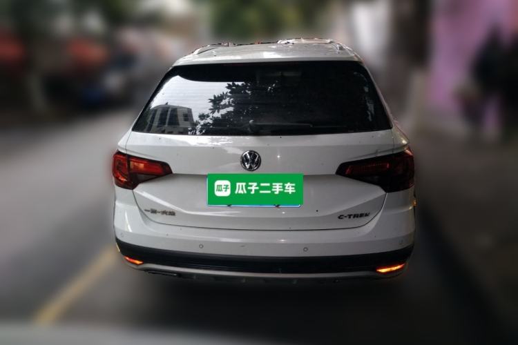 Used Volkswagen C-TREK 2020 1.5L Automatic Comfort Model Rear