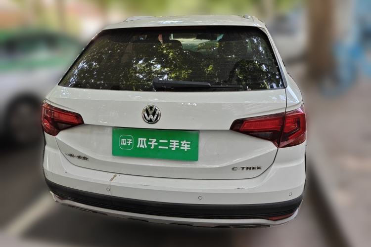 Used Volkswagen C-TREK 2020 1.5L Automatic Comfort Model Rear
