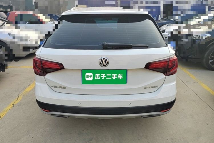 Used Volkswagen C-TREK 2020 1.5L Automatic Comfort Model Rear