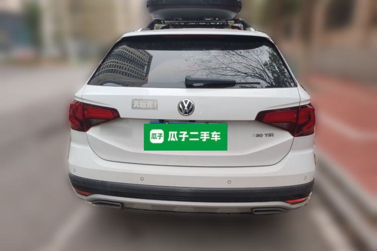 Used Volkswagen C-TREK 2020 1.5L Automatic Comfort Model Rear