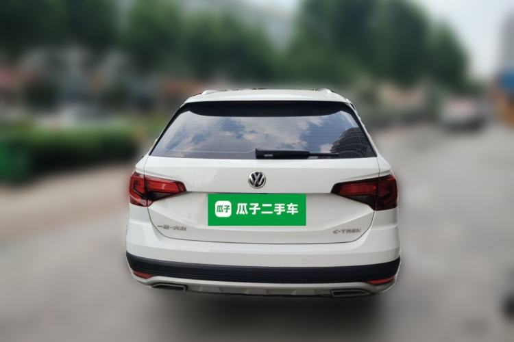 Used Volkswagen C-TREK 2020 1.5L Automatic Comfort Model Rear