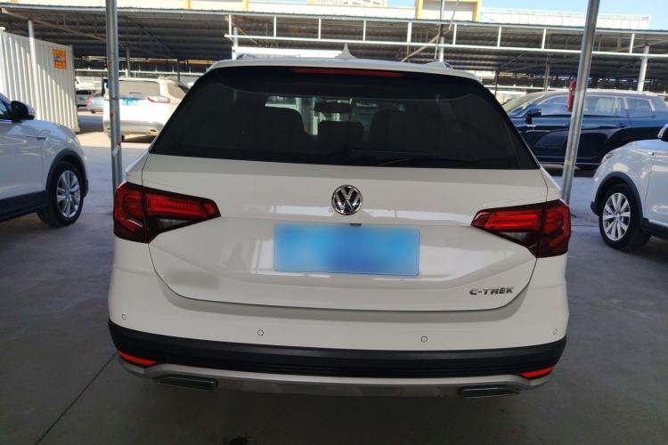 Used Volkswagen C-TREK 2020 1.5L Automatic Comfort Model Rear