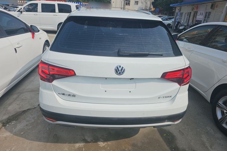 Used Volkswagen C-TREK 2020 1.5L Automatic Fashion Edition Rear