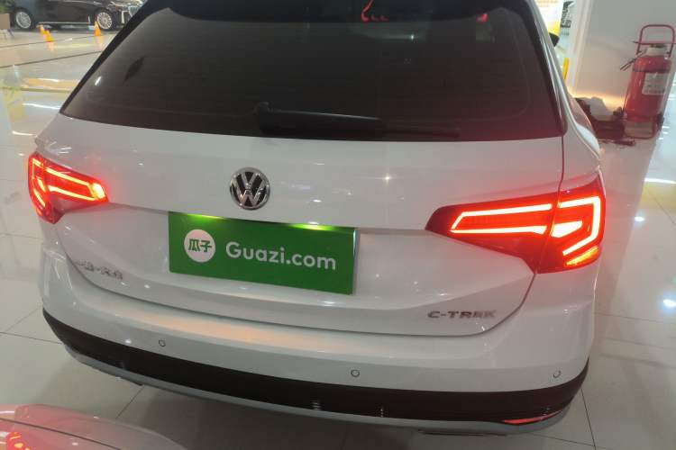 Used Volkswagen C-TREK 2020 1.5L Automatic Comfort Model Rear