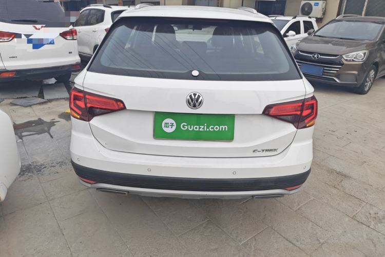 Used Volkswagen C-TREK 2020 1.5L Automatic Comfort Model Rear