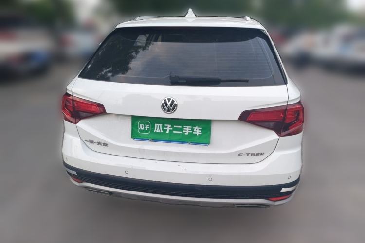 Used Volkswagen C-TREK 2020 1.5L Automatic Comfort Model Rear