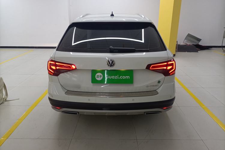 Used Volkswagen C-TREK 2020 1.5L Automatic Comfort Model Rear