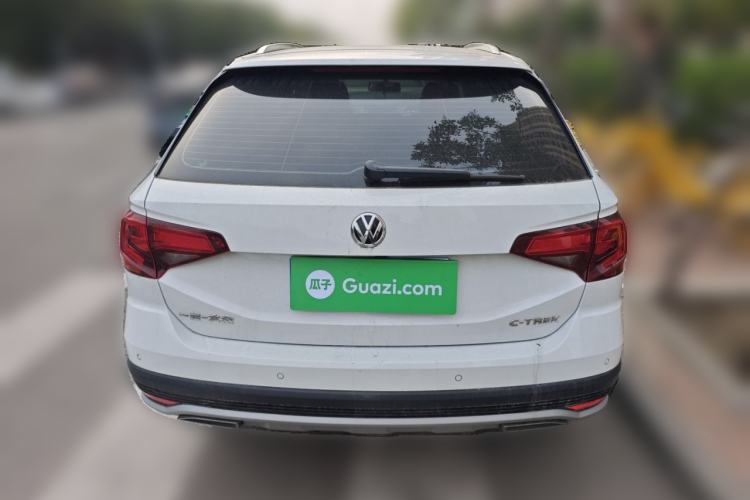 Used Volkswagen C-TREK 2020 1.5L Automatic Comfort Model Rear