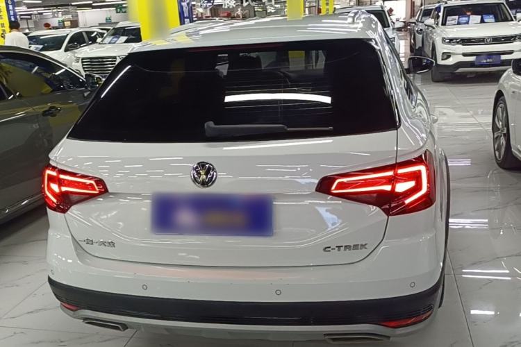 Used Volkswagen C-TREK 2020 1.5L Automatic Comfort Model Rear
