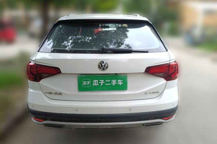 Used Volkswagen C-TREK 2020 1.5L Automatic Fashion Edition Rear