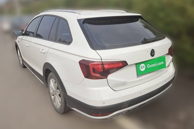 Used Volkswagen C-TREK 2020 1.5L Automatic Fashion Edition Rear Left 45 Deg