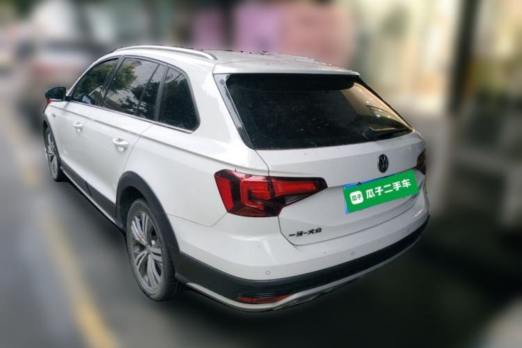Used Volkswagen C-TREK 2020 1.5L Automatic Comfort Model Rear Left 45 Deg