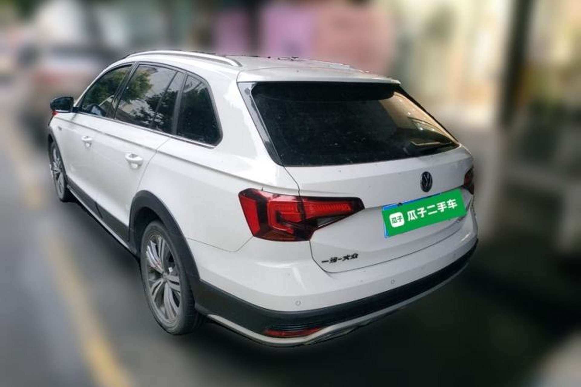 Used Volkswagen C-TREK 2020 1.5L Automatic Comfort Model Rear Left 45 Deg