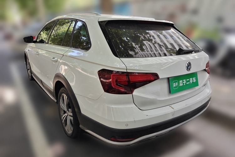 Used Volkswagen C-TREK 2020 1.5L Automatic Comfort Model Rear Left 45 Deg