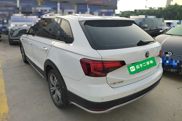 Used Volkswagen C-TREK 2020 1.5L Automatic Comfort Model Rear Left 45 Deg