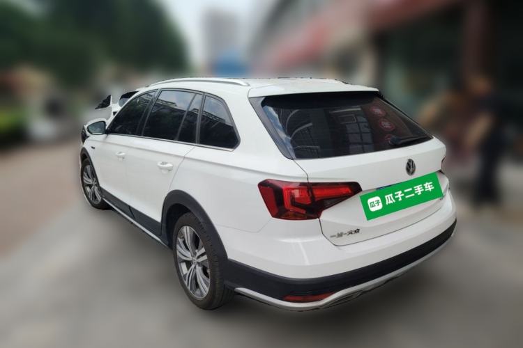 Used Volkswagen C-TREK 2020 1.5L Automatic Comfort Model Rear Left 45 Deg