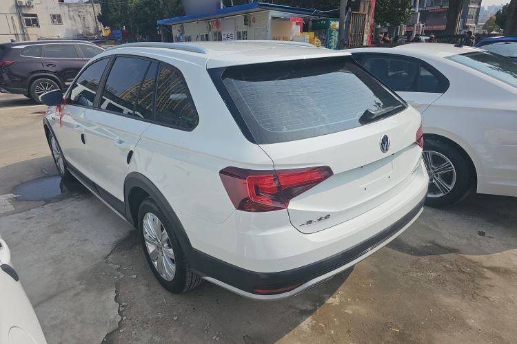 Used Volkswagen C-TREK 2020 1.5L Automatic Fashion Edition Rear Left 45 Deg