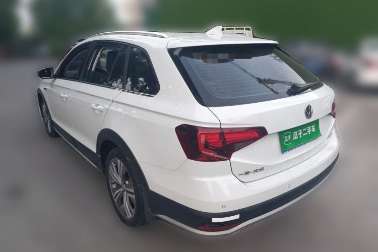 Used Volkswagen C-TREK 2020 1.5L Automatic Comfort Model Rear Left 45 Deg