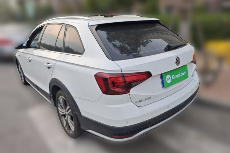Used Volkswagen C-TREK 2020 1.5L Automatic Comfort Model Rear Left 45 Deg