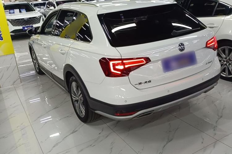 Used Volkswagen C-TREK 2020 1.5L Automatic Comfort Model Rear Left 45 Deg