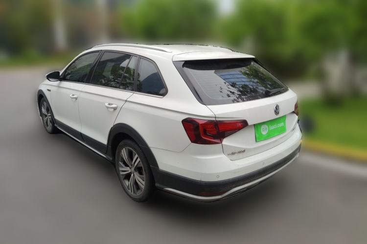 Used Volkswagen C-TREK 2020 1.5L Automatic Comfort Model Rear Left 45 Deg
