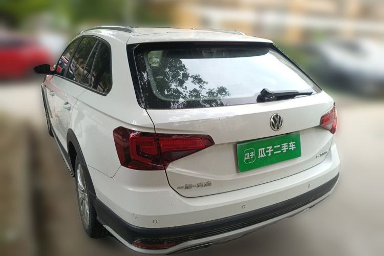 Used Volkswagen C-TREK 2020 1.5L Automatic Fashion Edition Rear Left 45 Deg