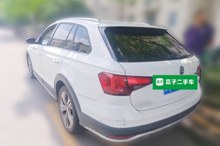 Used Volkswagen C-TREK 2020 1.5L Automatic Comfort Model Rear Left 45 Deg