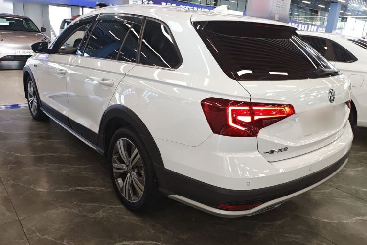 Used Volkswagen C-TREK 2020 1.5L Automatic Comfort Model Rear Left 45 Deg