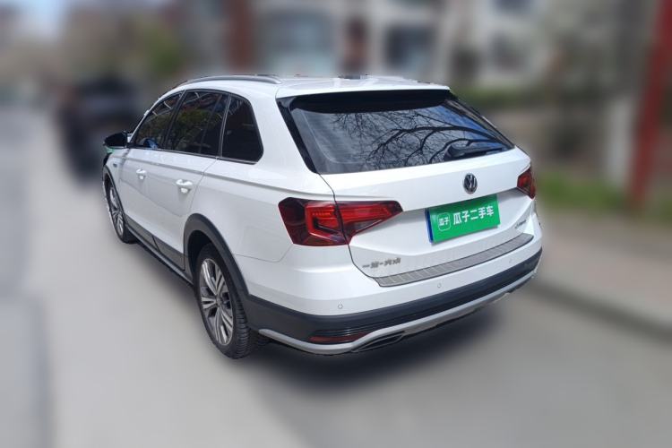 Used Volkswagen C-TREK 2020 1.5L Automatic Comfort Model Rear Left 45 Deg
