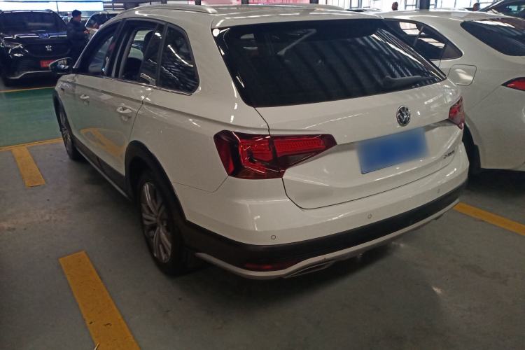 Used Volkswagen C-TREK 2020 1.5L Automatic Comfort Model Rear Left 45 Deg