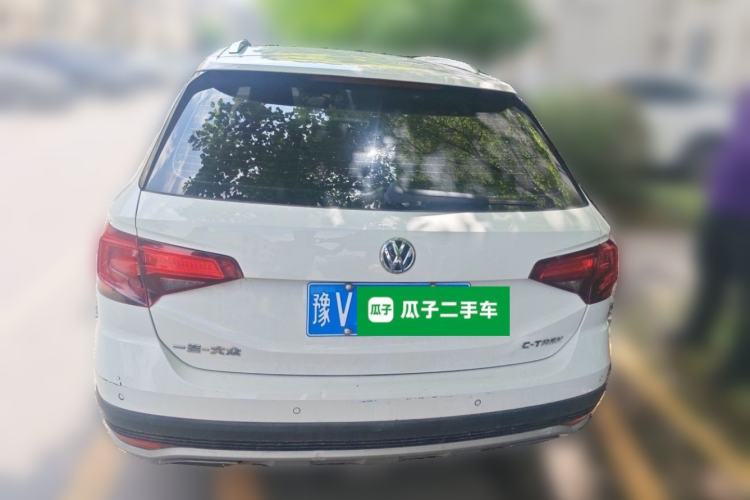 Used Volkswagen C-TREK 2020 1.5L Automatic Comfort Model Rear