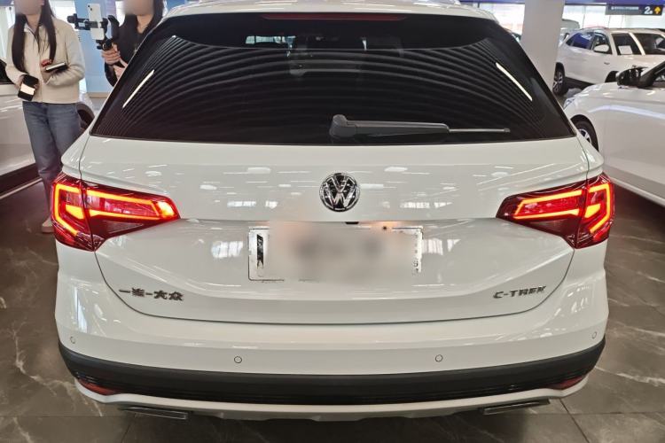 Used Volkswagen C-TREK 2020 1.5L Automatic Comfort Model Rear