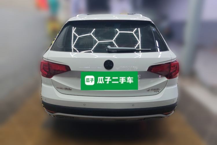Used Volkswagen C-TREK 2020 1.5L Automatic Comfort Model Rear