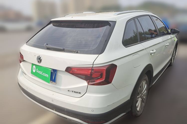 Used Volkswagen C-TREK 2020 1.5L Automatic Fashion Edition Rear Right 45 Deg