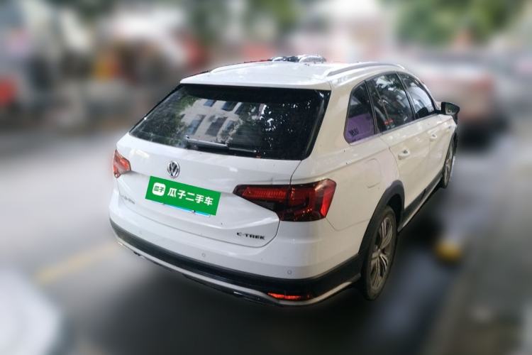 Used Volkswagen C-TREK 2020 1.5L Automatic Comfort Model Rear Right 45 Deg