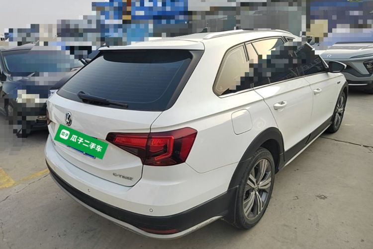 Used Volkswagen C-TREK 2020 1.5L Automatic Comfort Model Rear Right 45 Deg