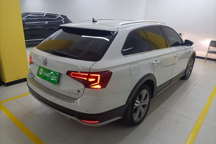 Used Volkswagen C-TREK 2020 1.5L Automatic Comfort Model Rear Right 45 Deg