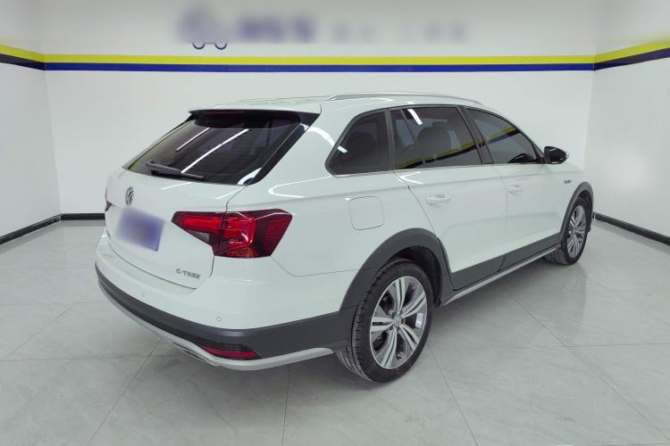 Used Volkswagen C-TREK 2020 1.5L Automatic Comfort Model Rear Right 45 Deg