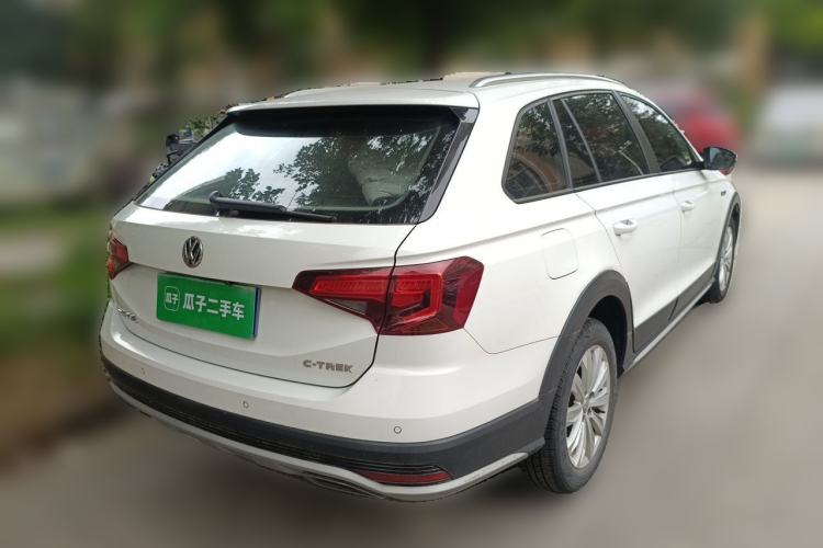 Used Volkswagen C-TREK 2020 1.5L Automatic Fashion Edition Rear Right 45 Deg