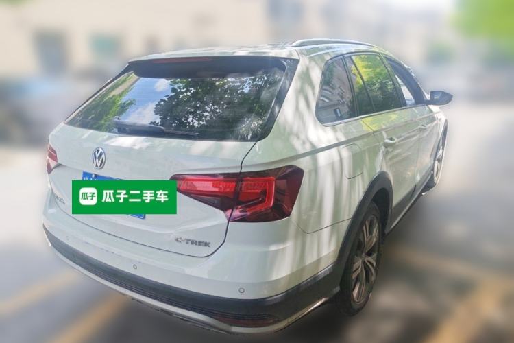 Used Volkswagen C-TREK 2020 1.5L Automatic Comfort Model Rear Right 45 Deg
