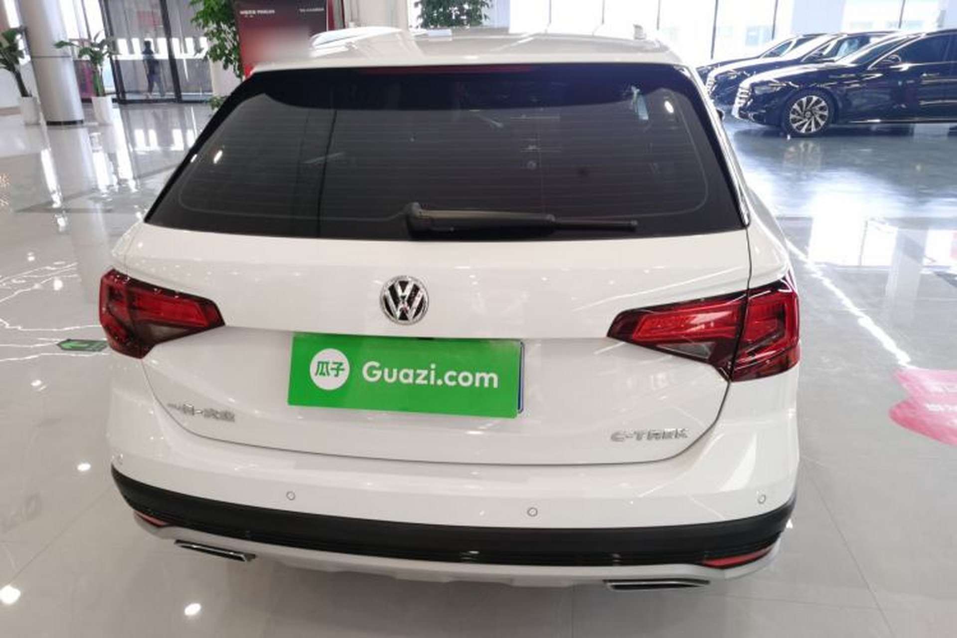 Used Volkswagen C-TREK 2020 1.5L Automatic Comfort Model Rear